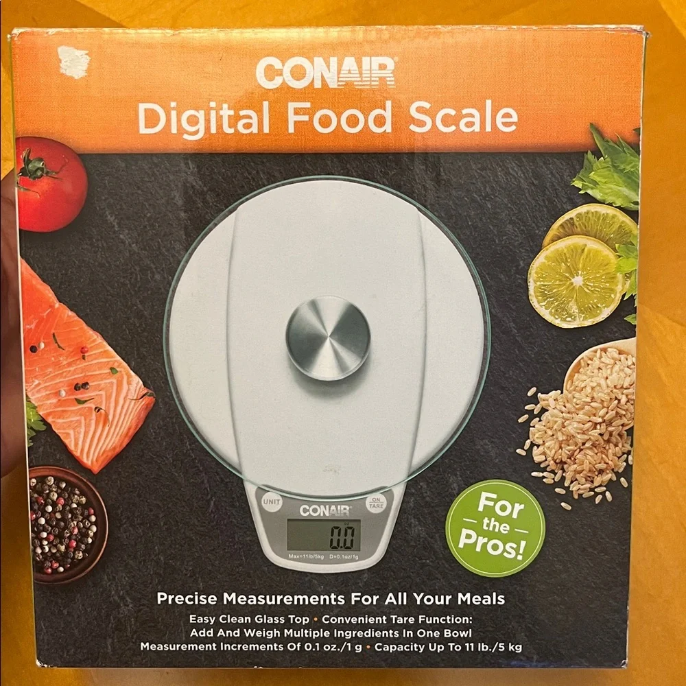 Conair accurately measure